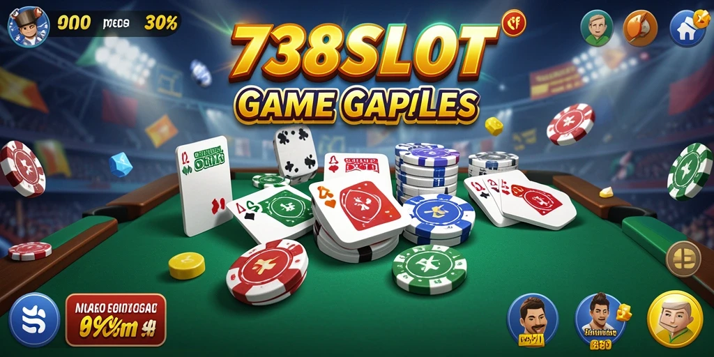 Tampilan gameplay seru dari 738SLOT dengan grafis yang menarik.