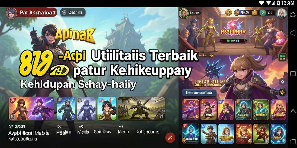 Tampilan antarmuka aplikasi 8180 yang sederhana dan fungsional.