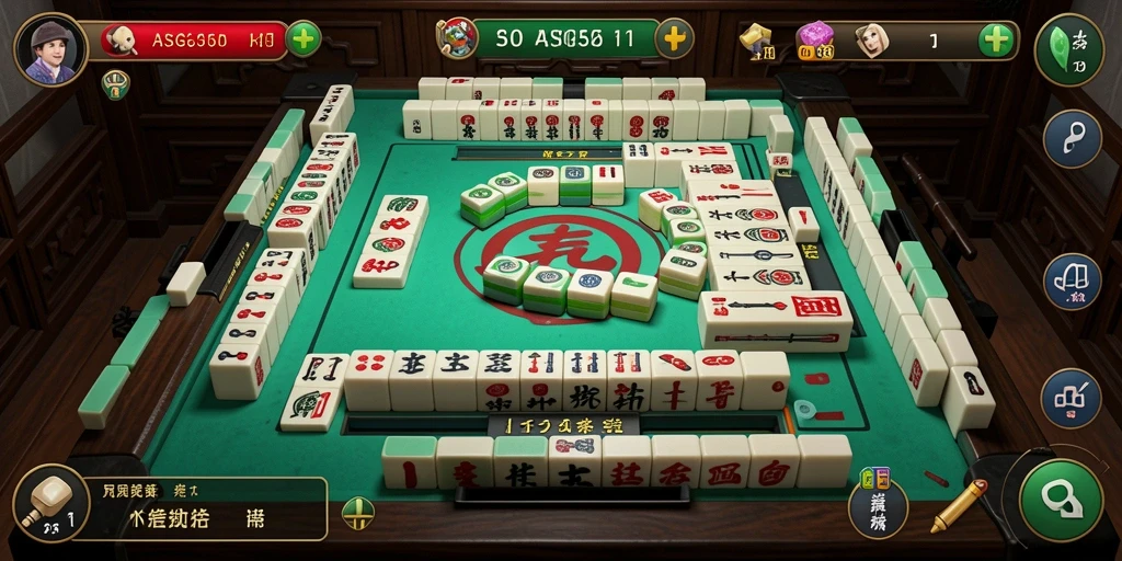 Tampilan gameplay ASG55 yang menawan saat bermain Mahjong.