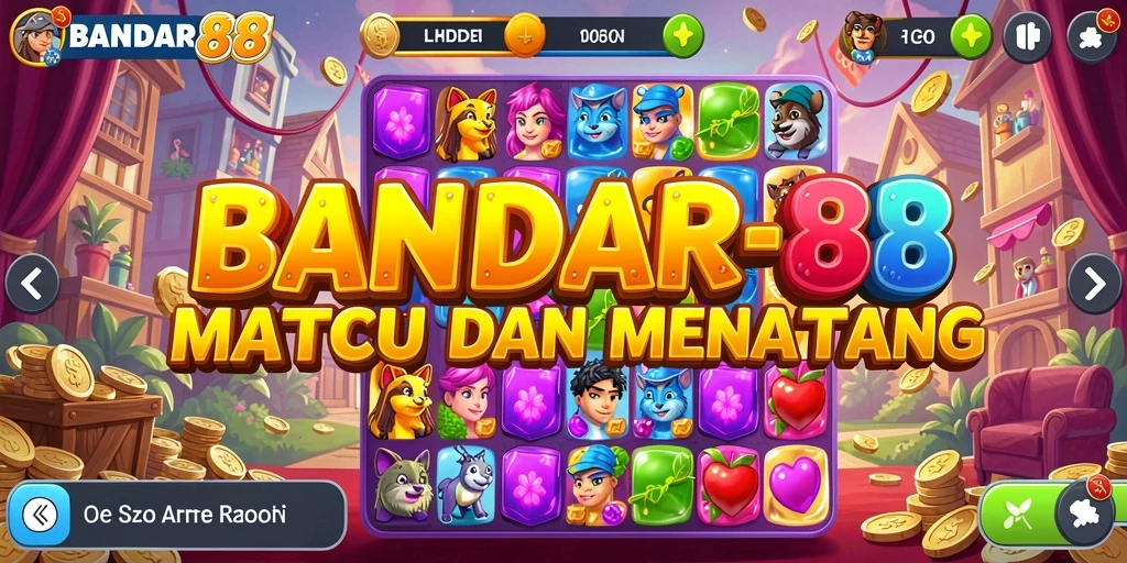 Tampilan menarik dari gameplay BANDAR88 yang seru dan menantang.
