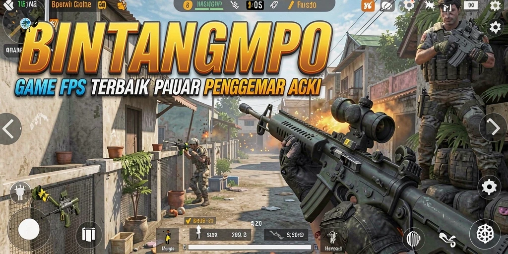 Tangkapan layar gameplay BINTANGMPO yang intens dan menegangkan.