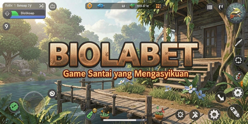 Tampilan screenshot BIOLABET yang menampilkan gameplay menyenangkan.