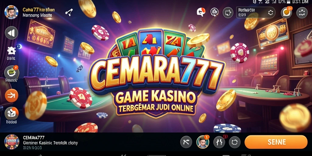 Tampilan menarik dari gameplay CEMARA777 yang mengasyikkan.