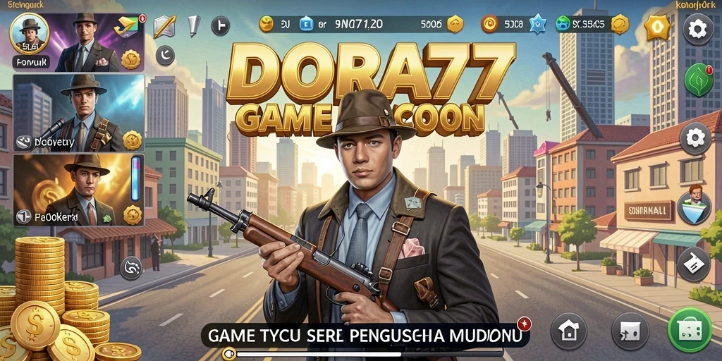 Tampilan gameplay DORA77 yang menarik dan strategis.
