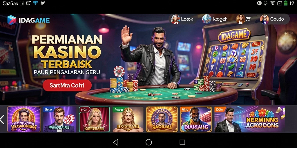 Tampilan gameplay menarik di IDAGAME dengan grafis menawan dan fitur seru.