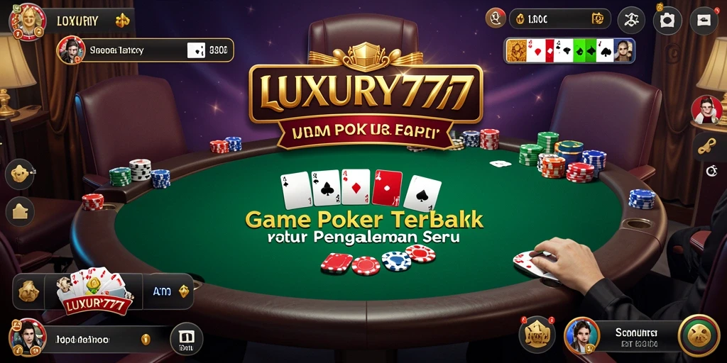 Tampilan gameplay LUXURY777 yang seru dan menegangkan.