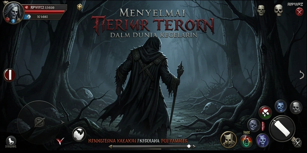 Tampak menegangkan, RPVIP2 membawa pemain ke dalam suasana horror yang mencekam.