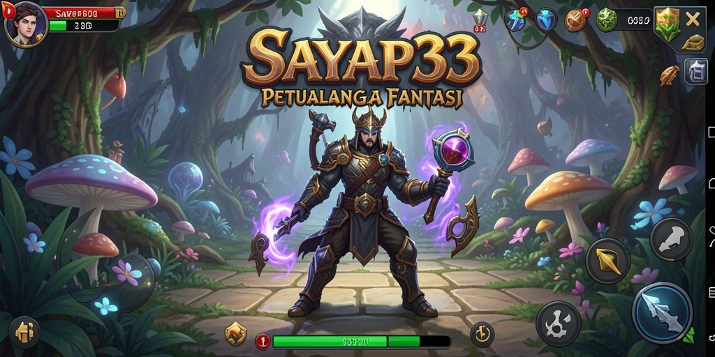 Tampilan gameplay yang menarik dan penuh aksi dalam SAYAP33.