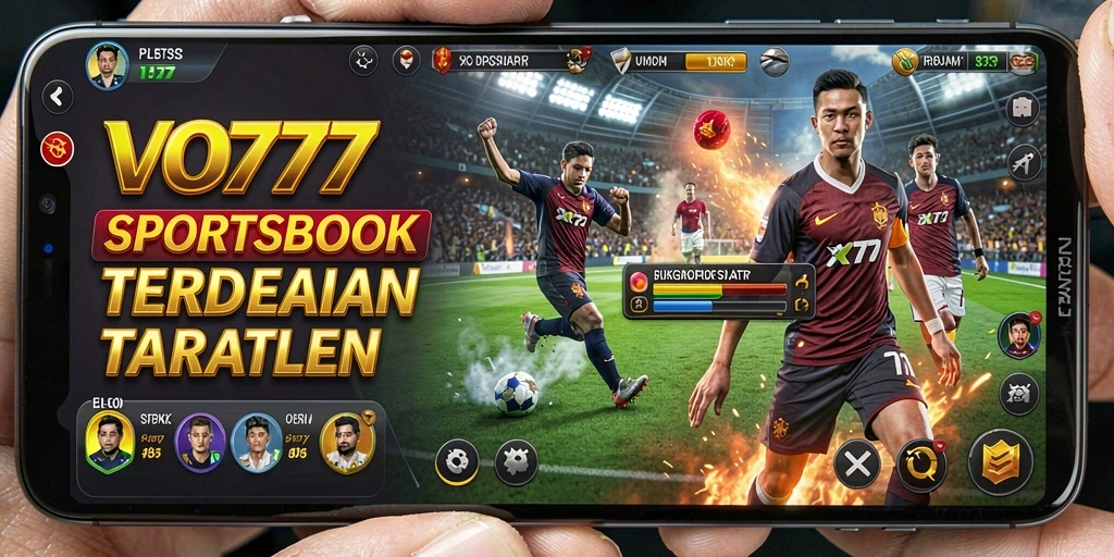 Tangkapan layar utama VO777 menampilkan pengalaman taruhan yang menarik dan informatif.
