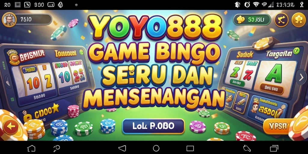 Tampilan gameplay seru di YOYO88 dengan momen menegangkan.